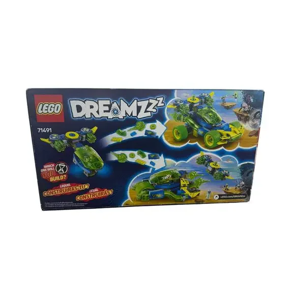 LEGO DREAMZzz Mateo and The Z-Blob Action Race Car 71491 Building Toy Set New - Picture 3 of 4